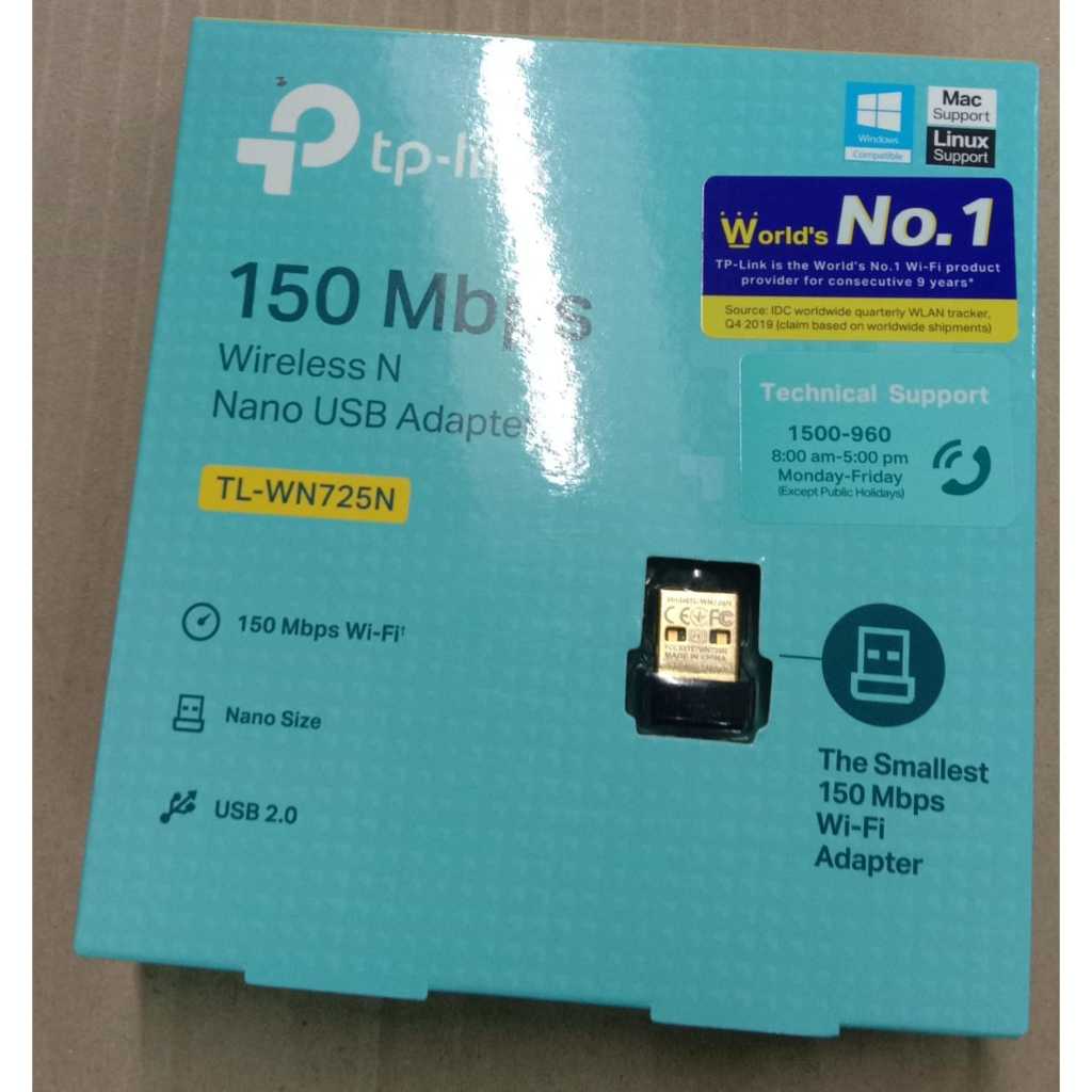 TP-Link USB Wireless / USB Adapter TP LINK WN725N