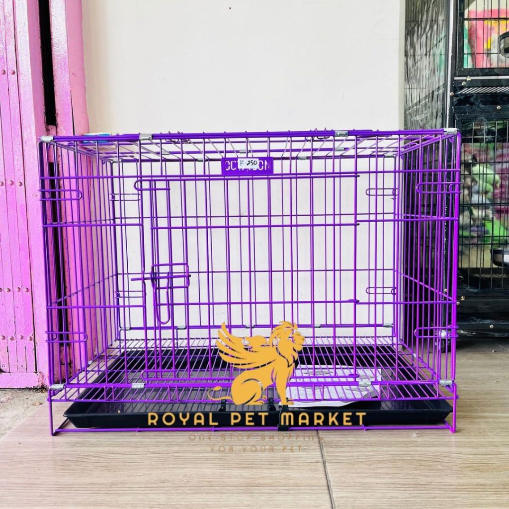 RPM Octagon K-250 Kandang Kucing Anjing Kelinci Besi Kuat