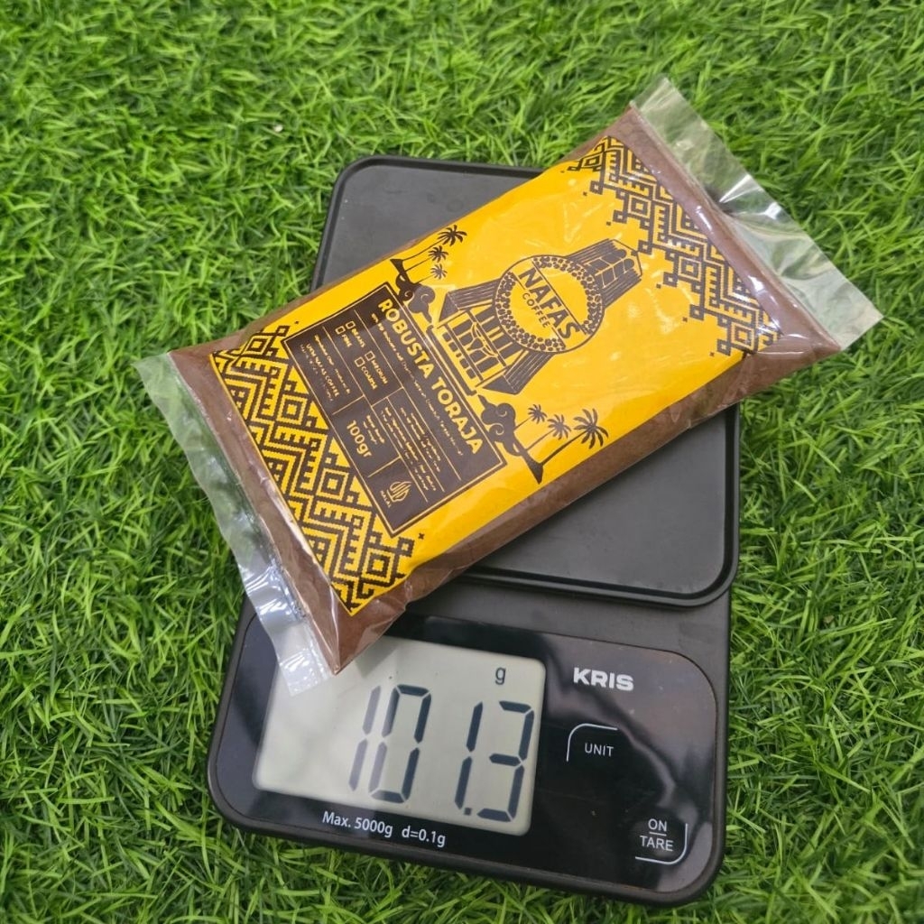 

Kopi Robusta Toraja 100 gr