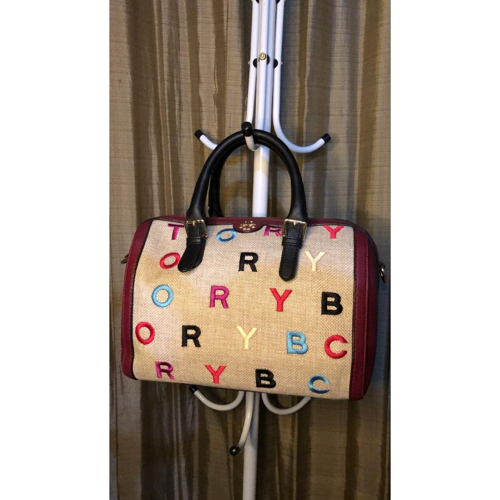 Tas Fashion Wanita Tory Burch Alphabet Motif – Model Elegan & Unik
