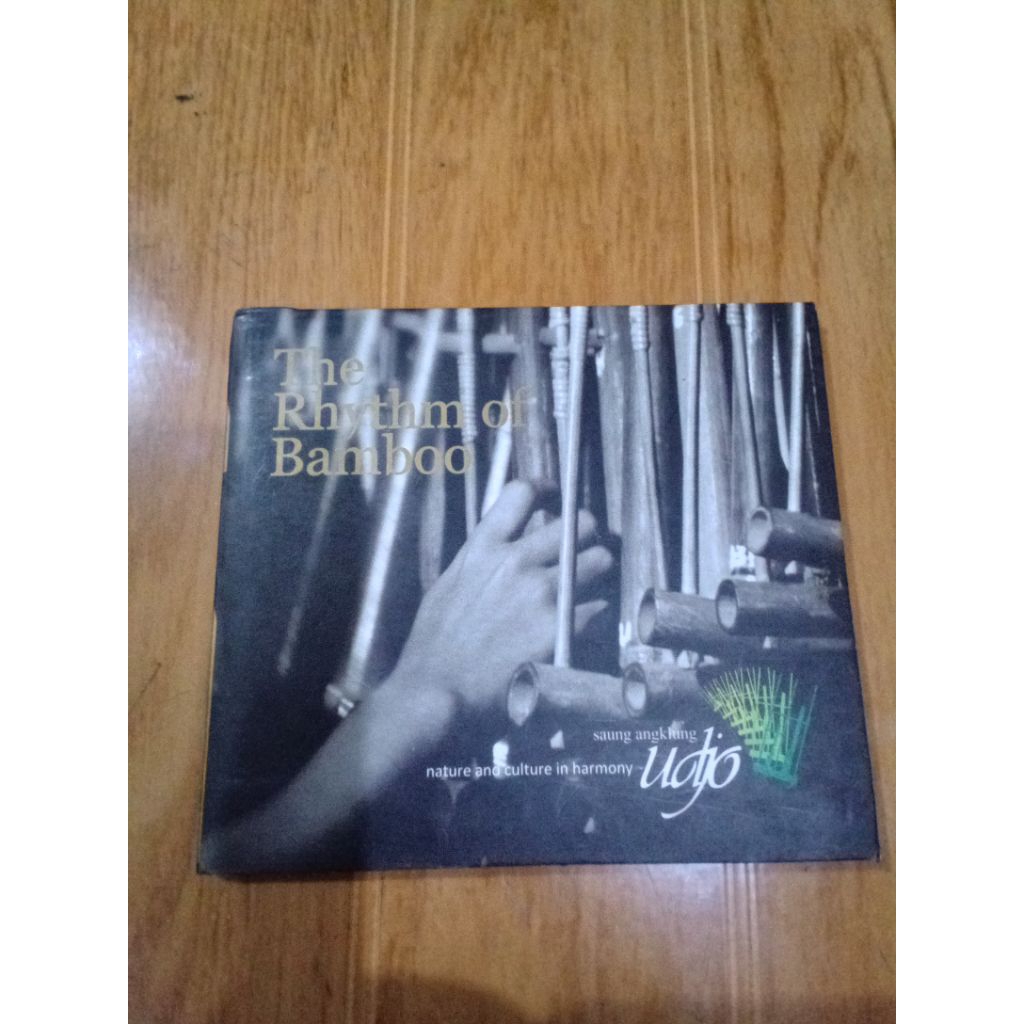 cd the rhythm of bamboo | saung angklung udjo