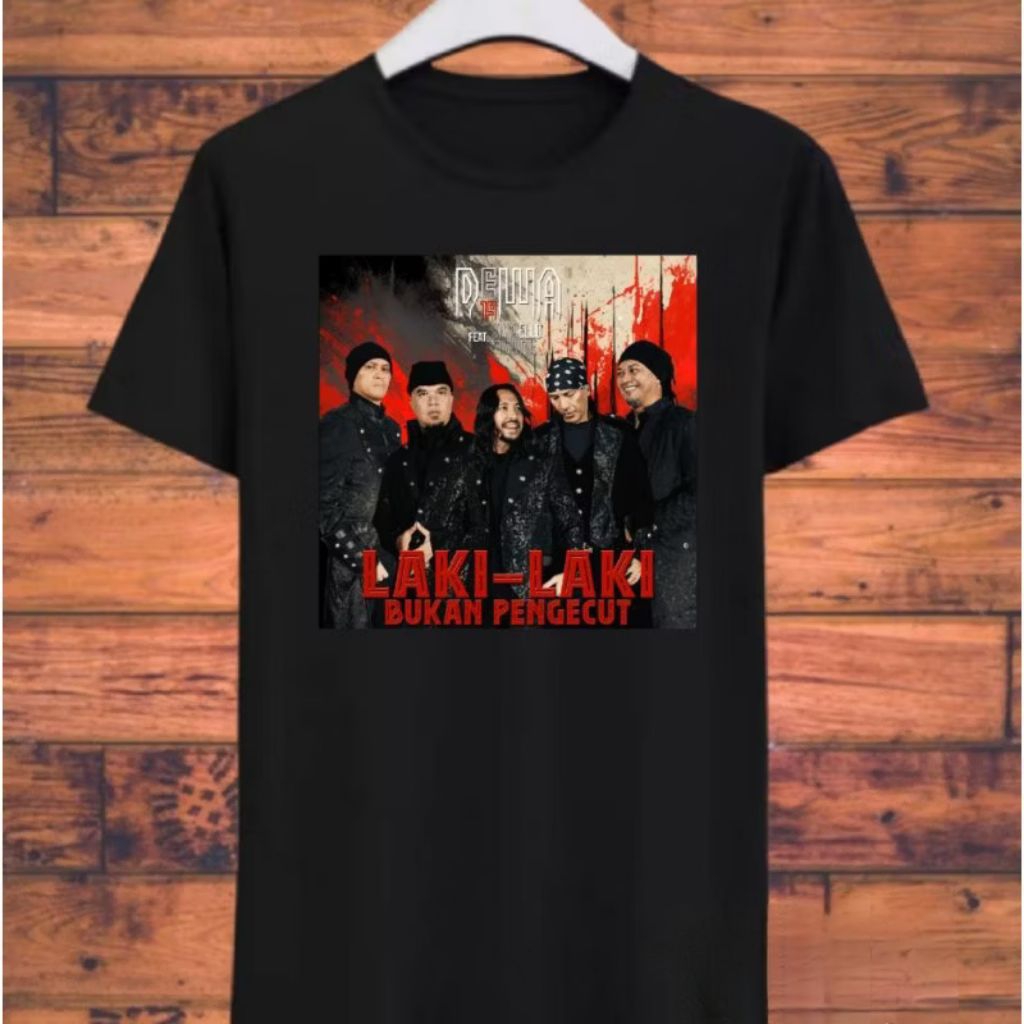 Kaos Dewa 19 konser mukadimah cinta