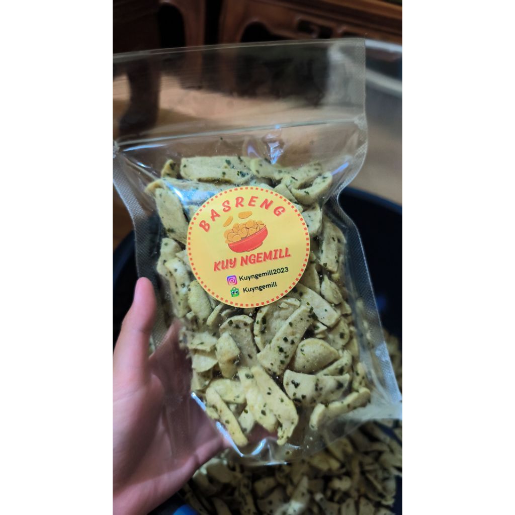 

Basreng Original Daun Jeruk 250gr Kuy Ngemill