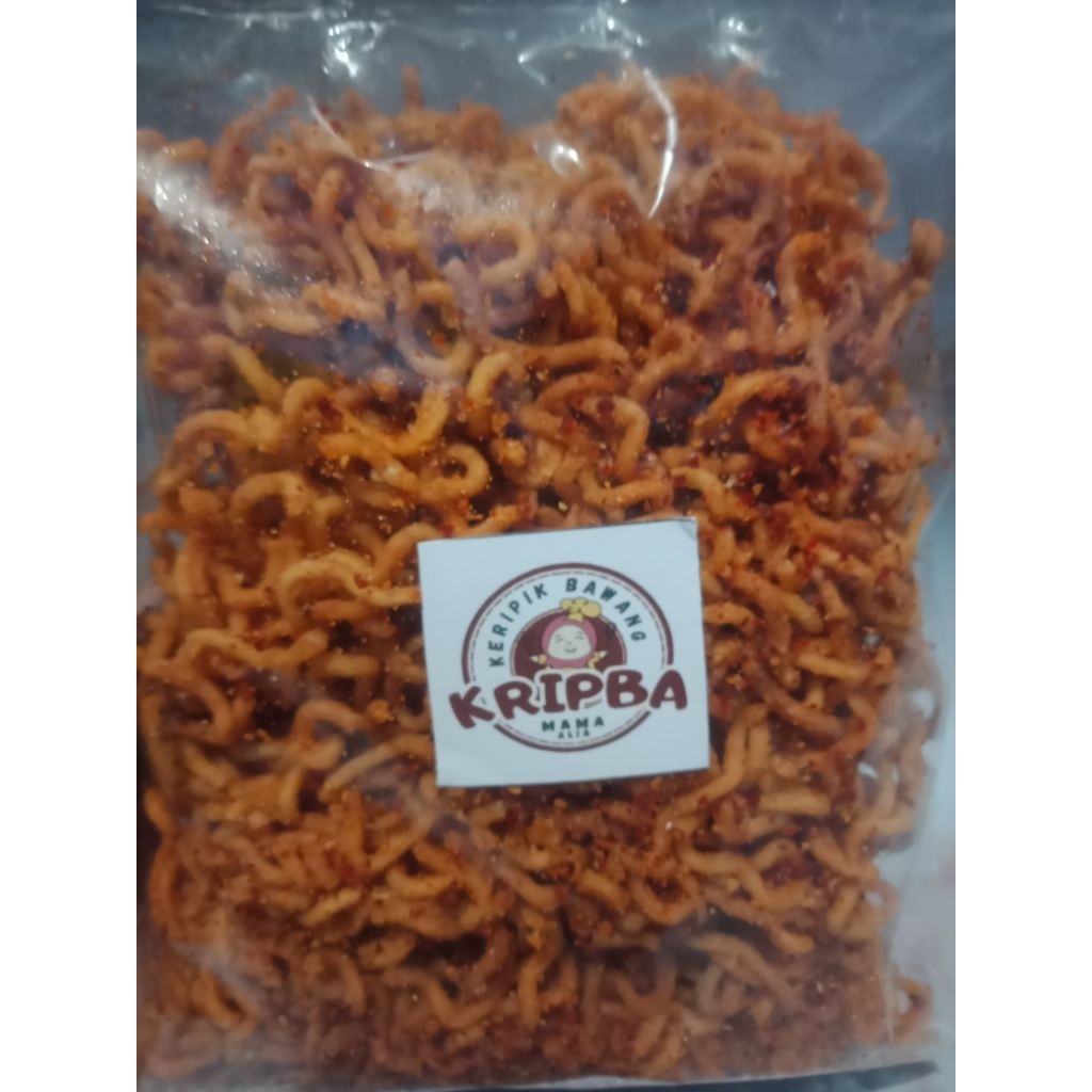 

cemilan mie kering pedas 90g