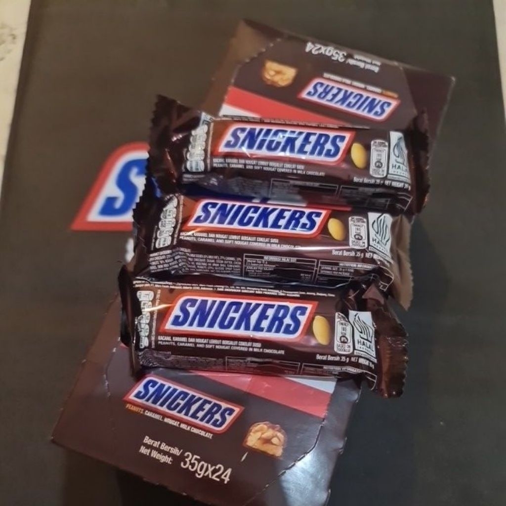 

Snickers 35g 1 Box isi 24pcs