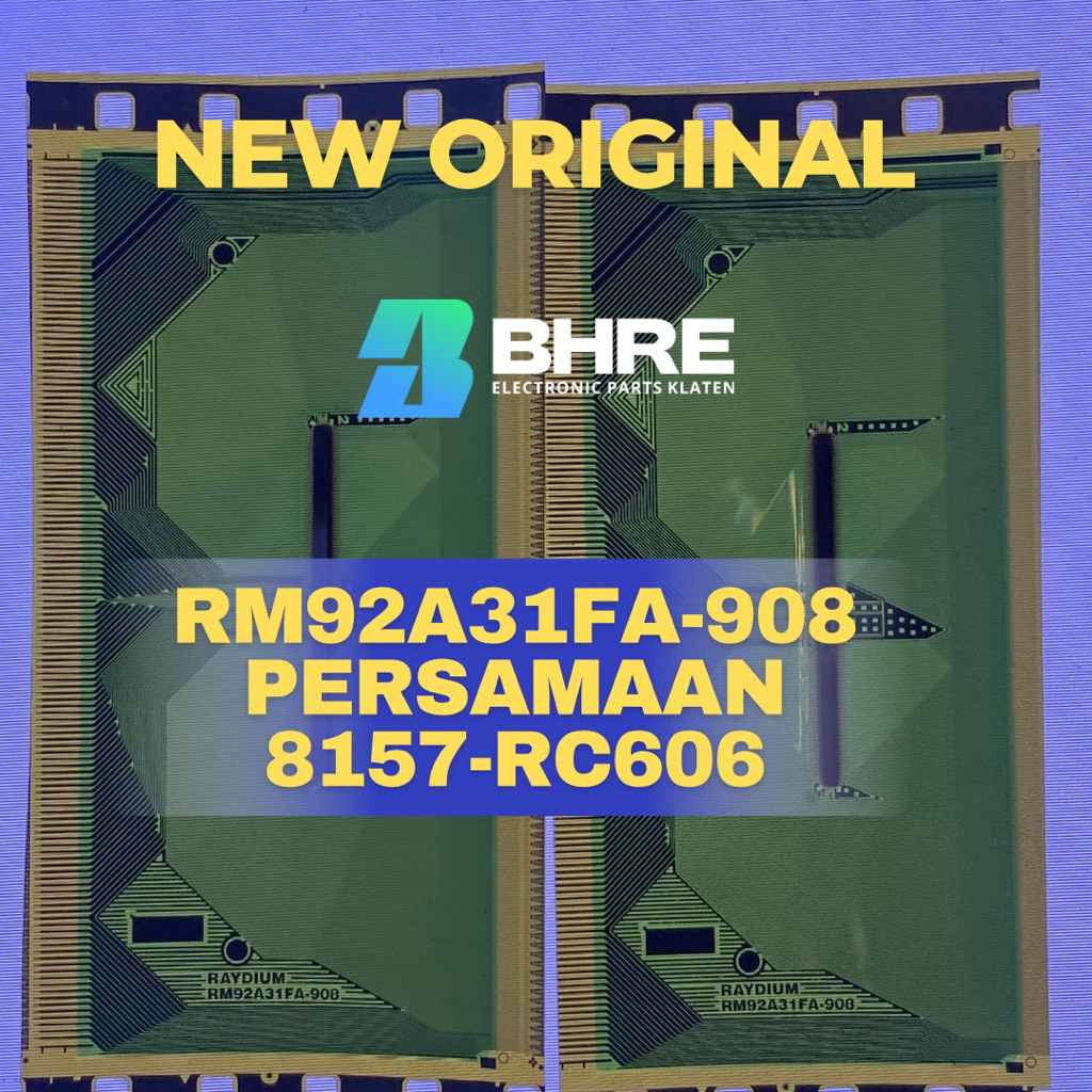 IC COF RM92A31FA-908 Persamaan 8157-RC606