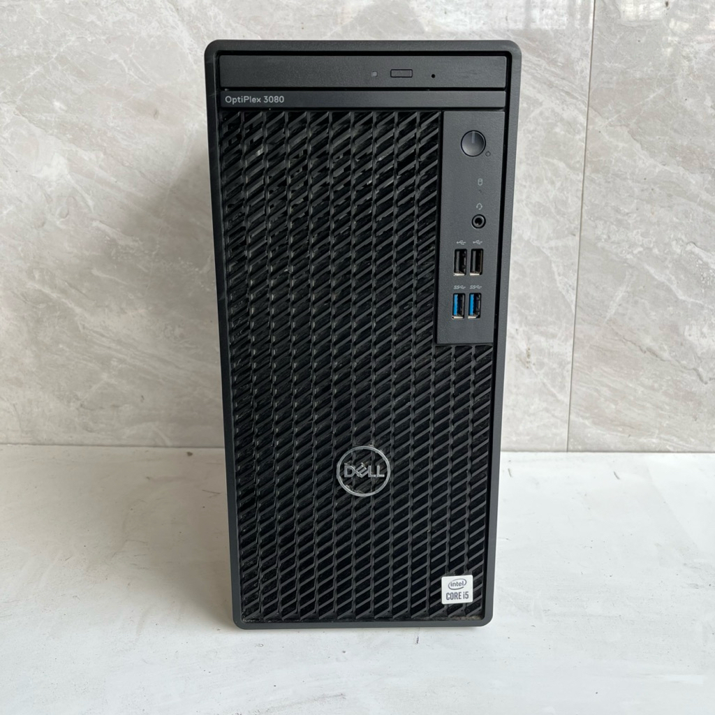 PC Dell 3080 OptiPlex Tower Core i5 1040 Ram | Ram8GB | Ssd256GB Harga mantul