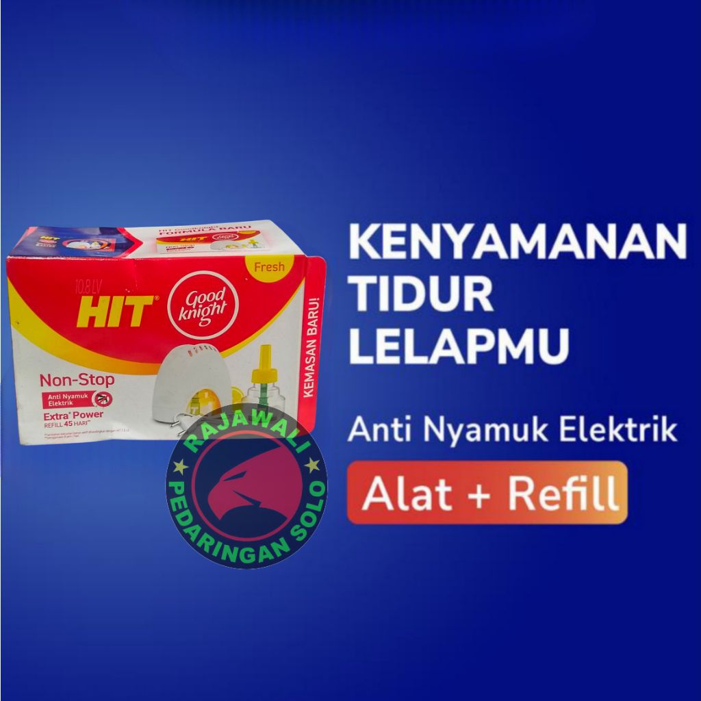 Obat Nyamuk Elektrik HIT GOODKNIGHT+ Refill