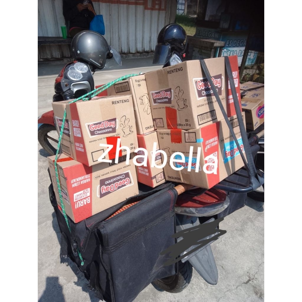 

goodday cappucino carton isi 12 renceng