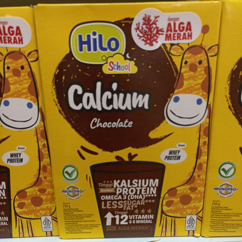 

HILO SCHOOL COKLAT 250GR