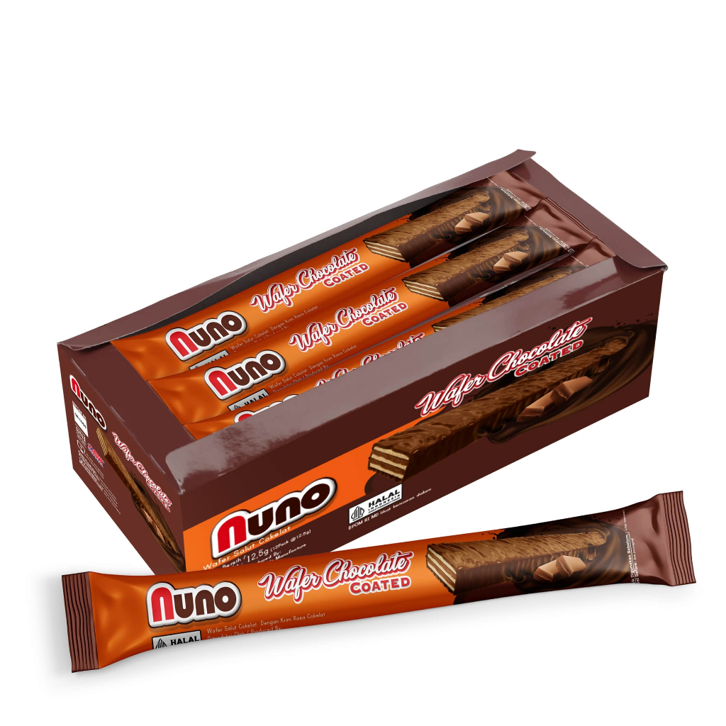 

ASW Nuno Wafer Chocolate 192gr (12x16gr)