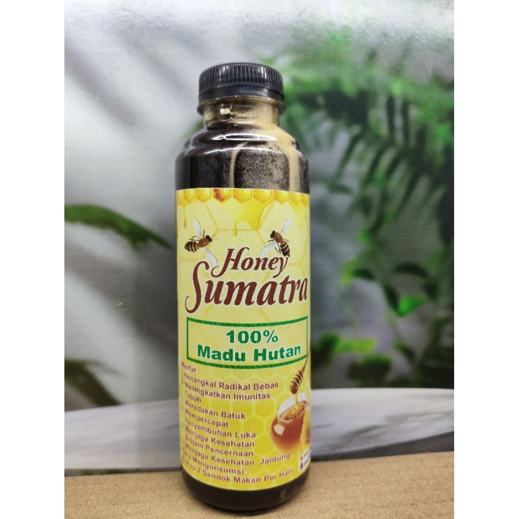 

madu MKD/madu hutan murni/madu sumatra asli ukuran 350g