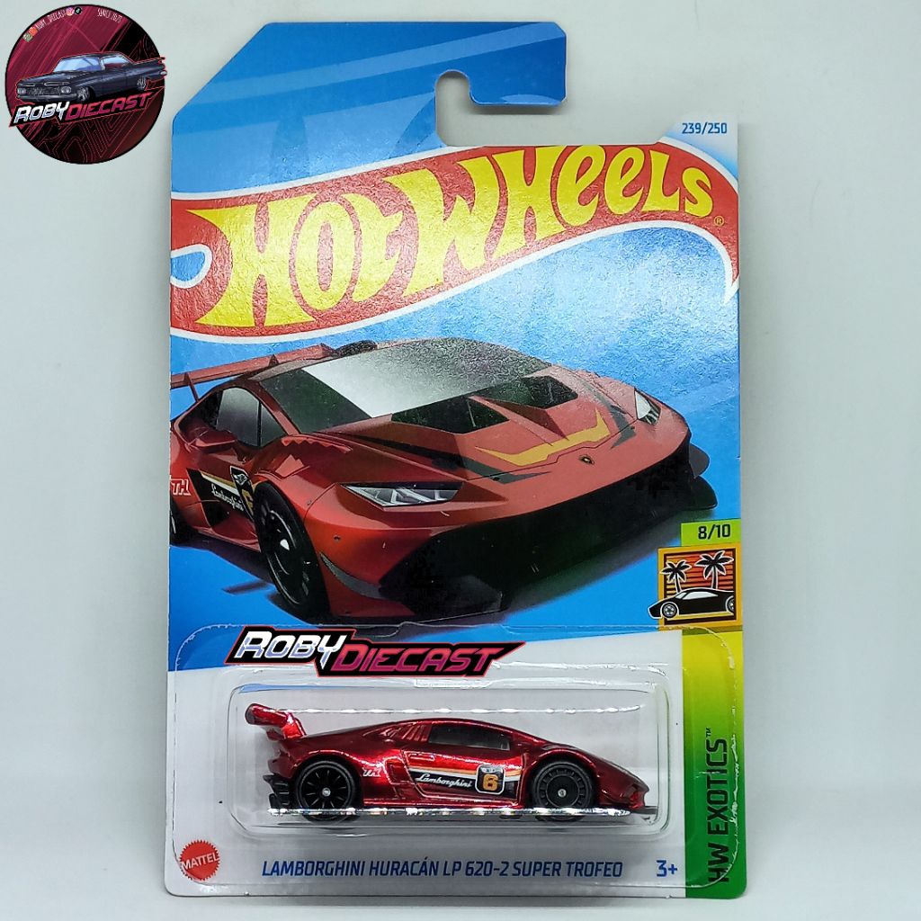 Hot Wheels $TH Super Treasure Hunt Lamborghini Huracán LP 620-2 Super Trofeo