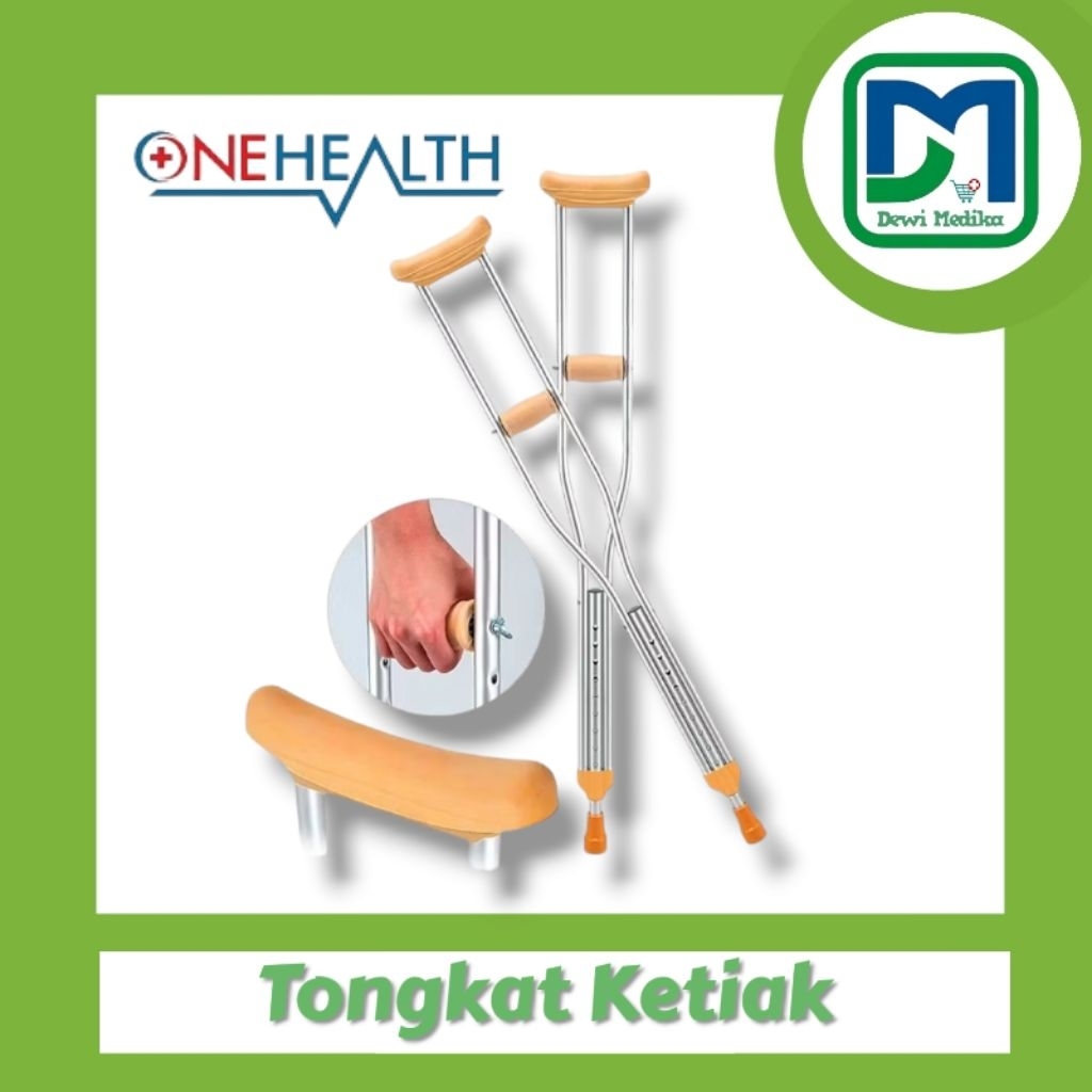 Tongkat Kruk  Tongkat Ketiak  Tongkat Kaki Patah  Alat Bantu Jalan  Khusus Gojek