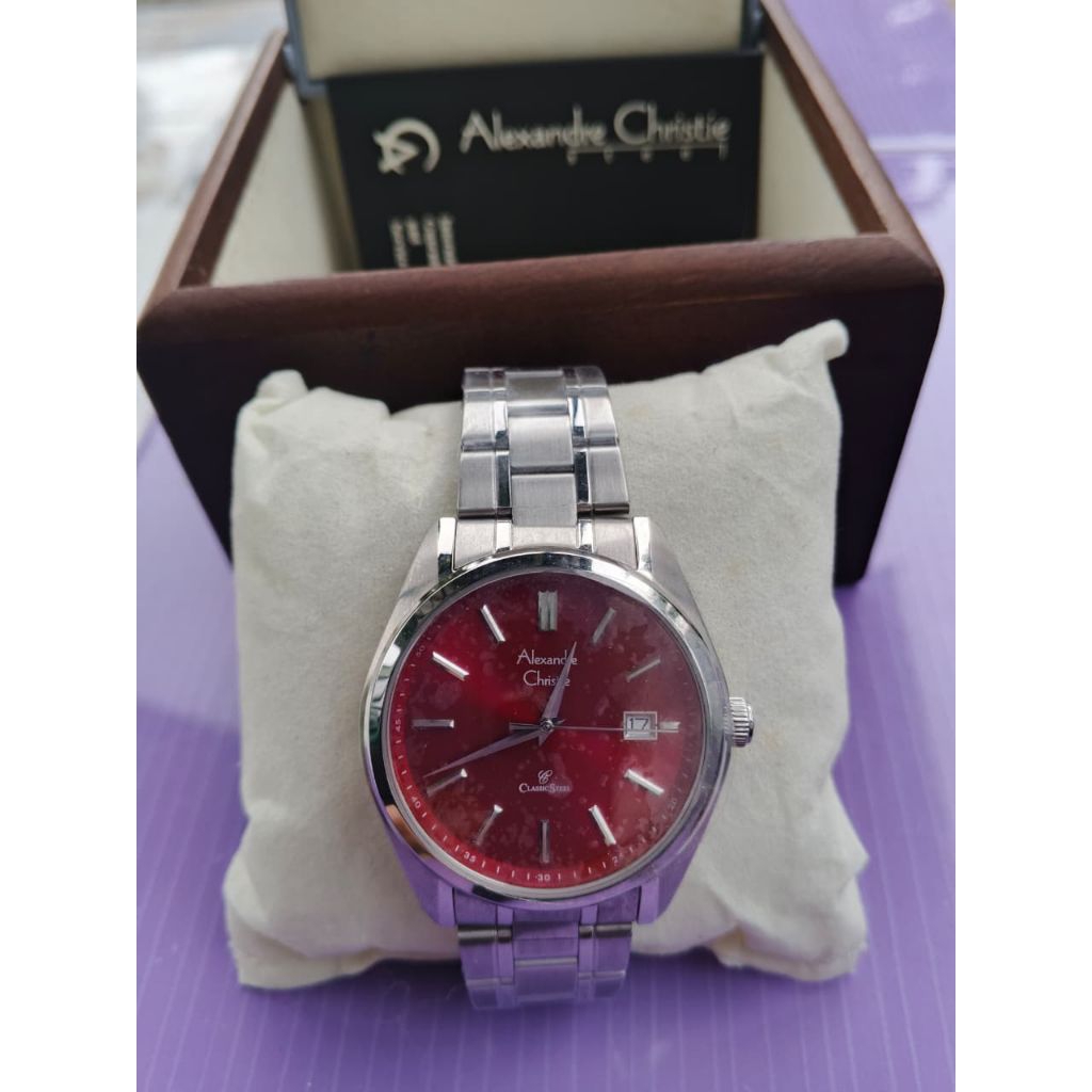 Alexandre Christie 8660 md kondisi baru ..