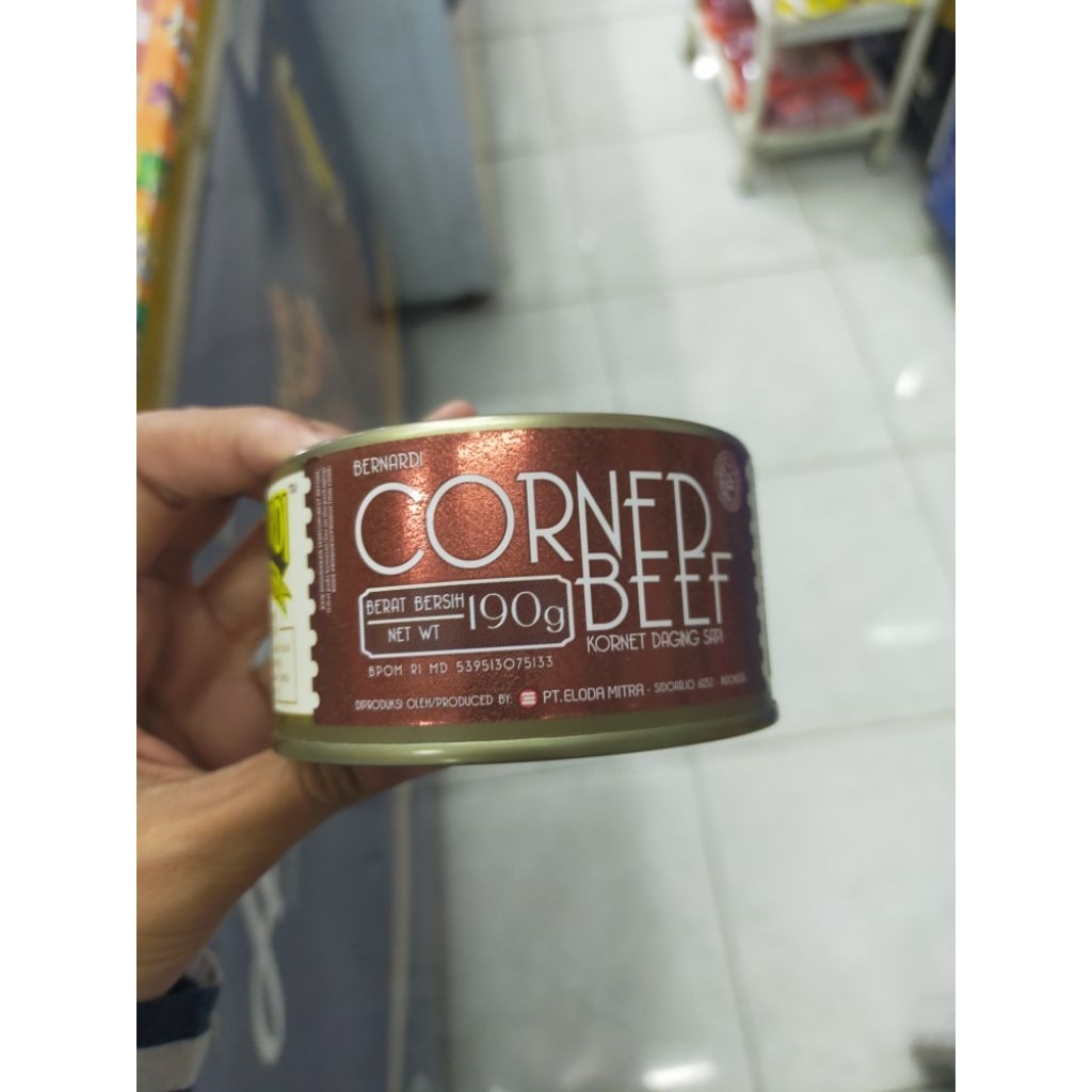 

Bernardi corned beef