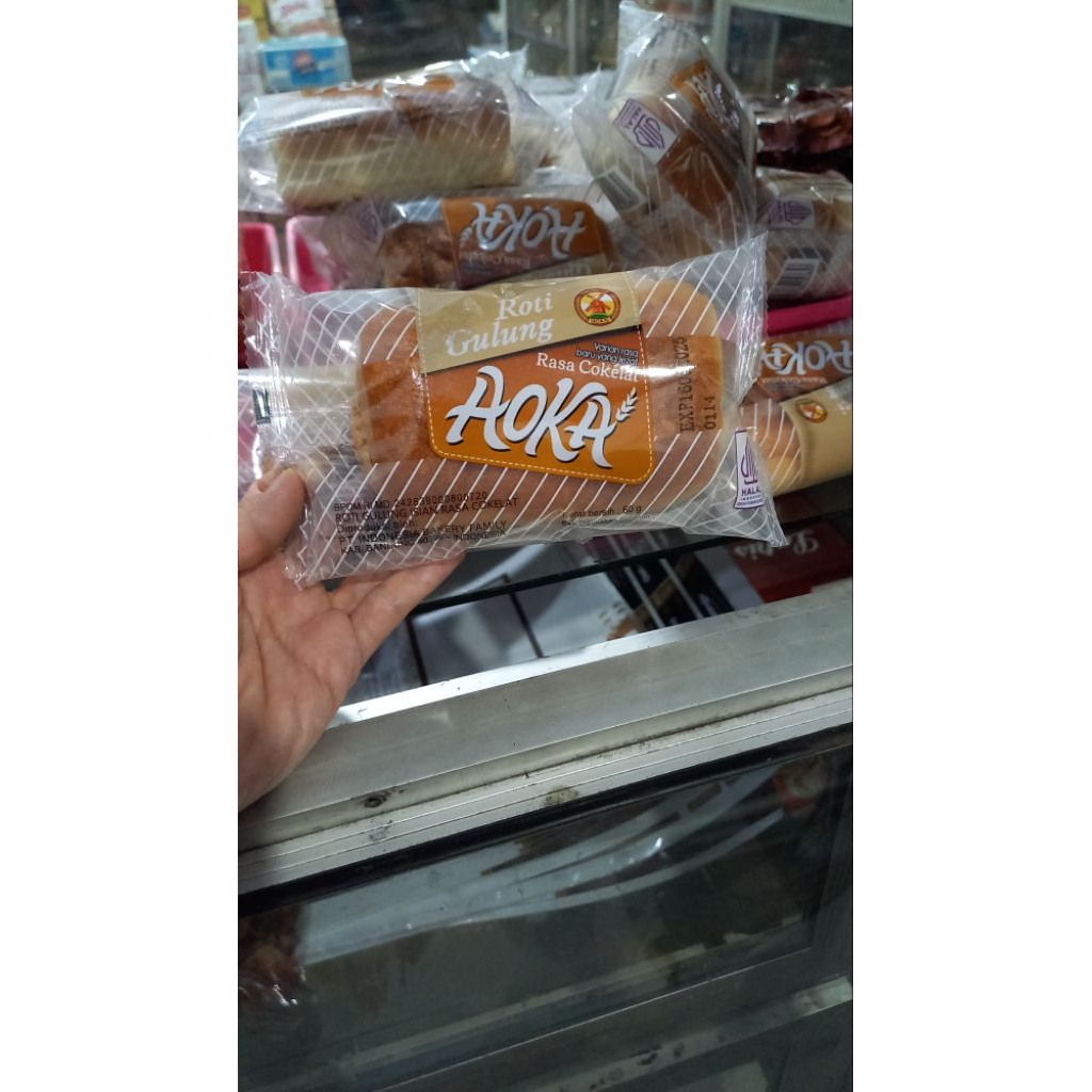 

Roti murah/ Aoka/ Roti empuk isi 5 pc