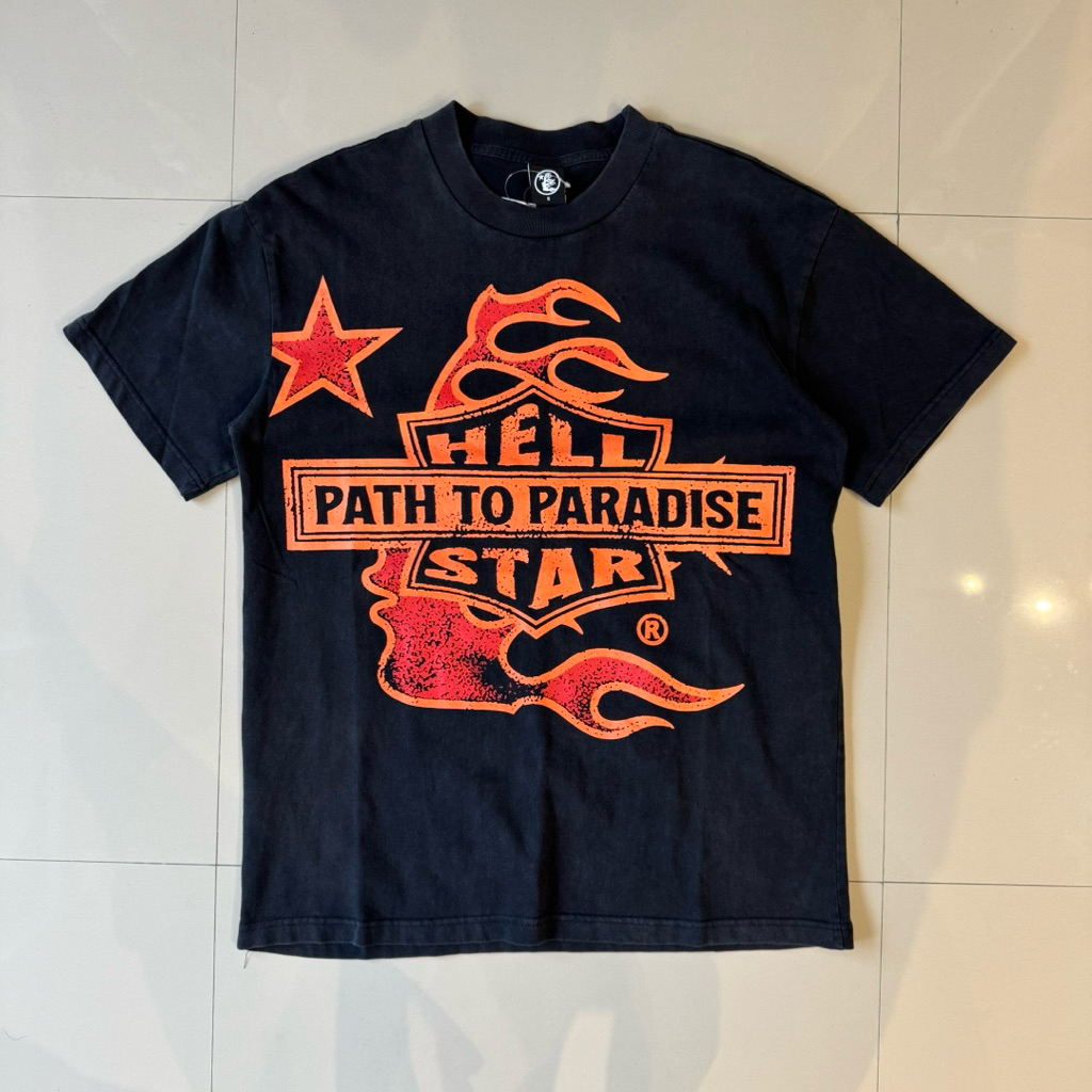 HELLSTAR BIKER TOUR T-SHIRT