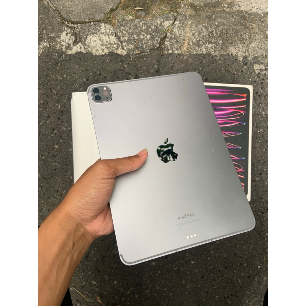 iPad Pro M2 2022 128GB Ex iBox Celluler+ Apple pencil gen-2