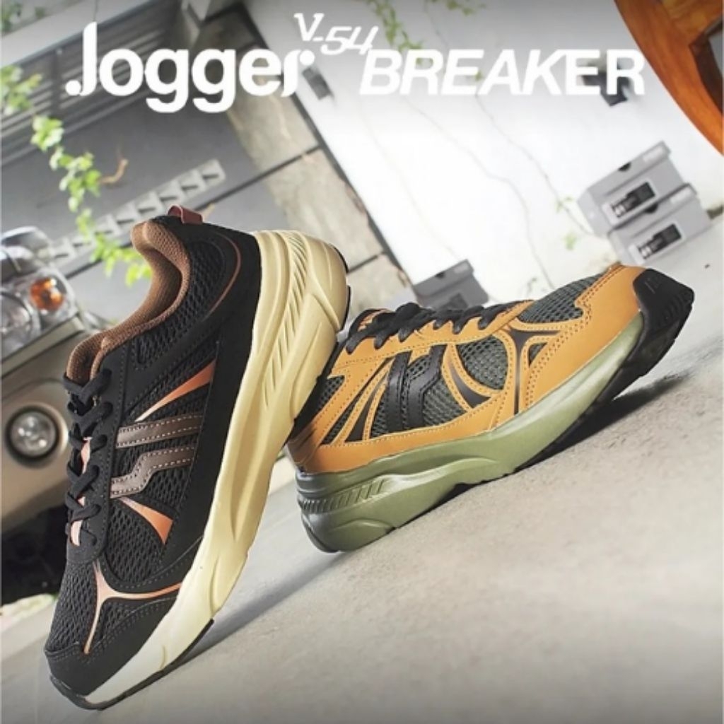 PIERO SEPATU SNEAKERS PIERO JOGGER V54 BREAKER