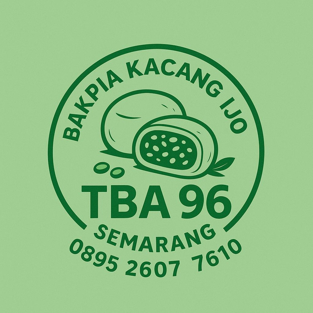 

bakpia kacang ijo TBA96