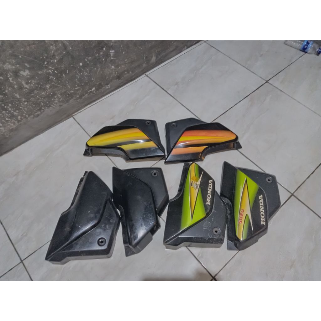 tempong aki megapro hiu