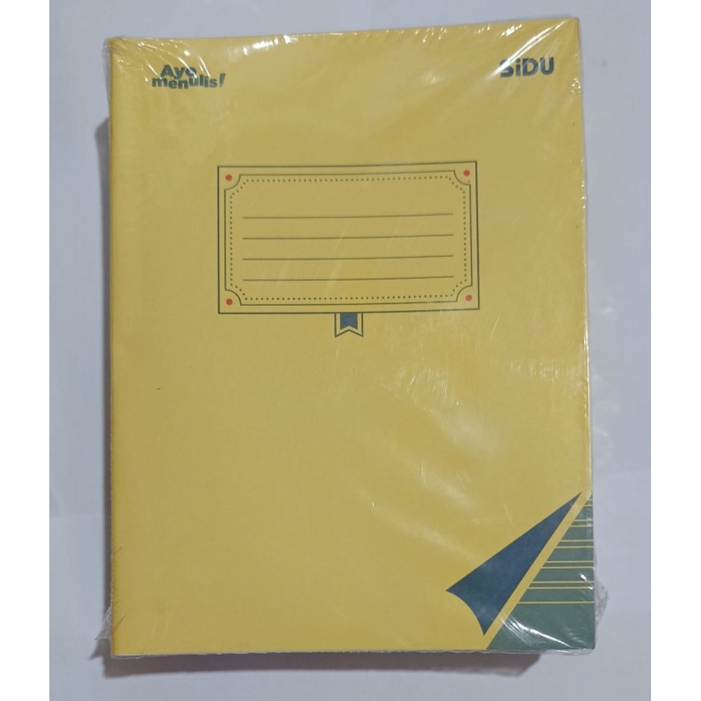 

BUKU halus kasar garis 3 MerK SIDU 1 Pack ( 10 pcs)