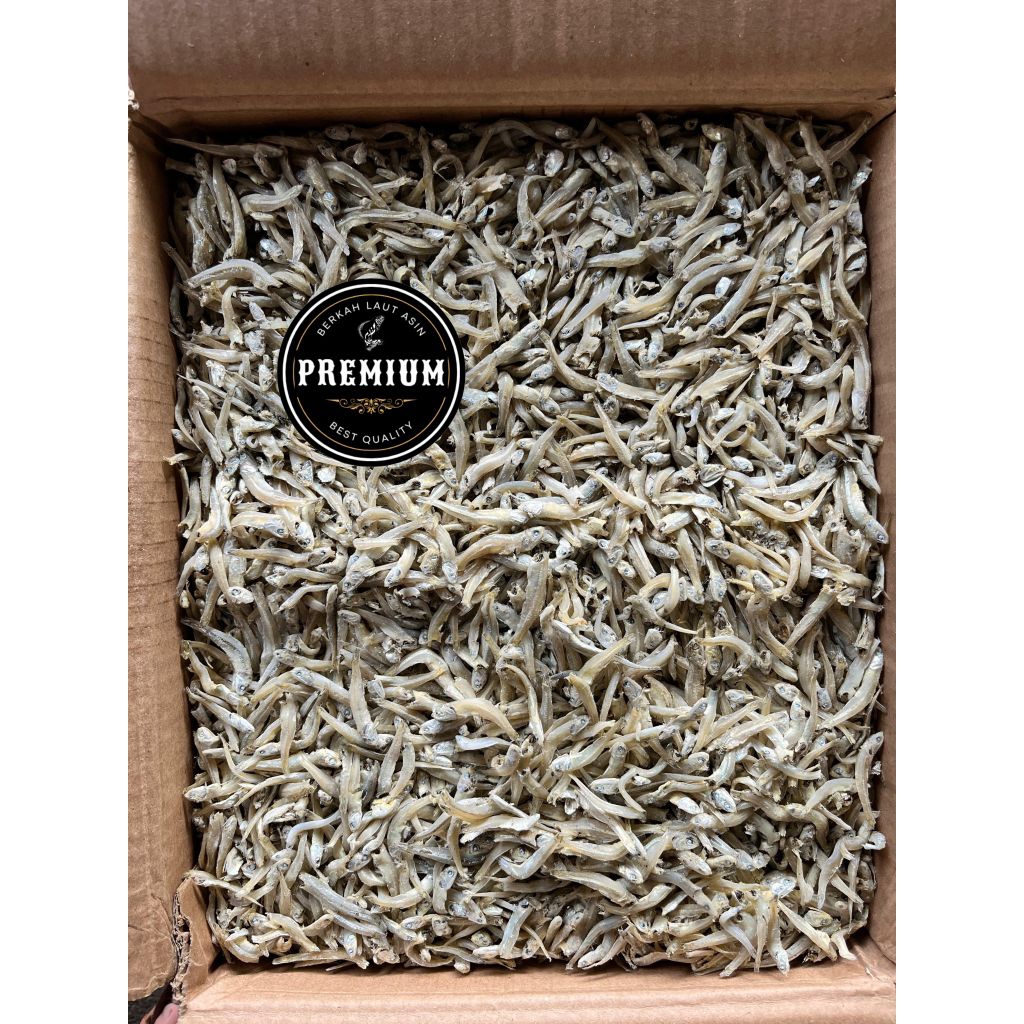 

ikan asin/ikan teri buntio/teri buntio asin premium