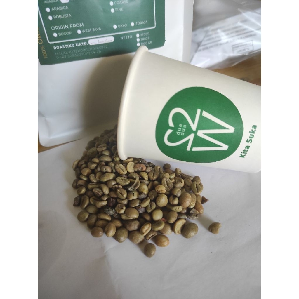 

Robusta Asalan Jawa Barat Baru Panen