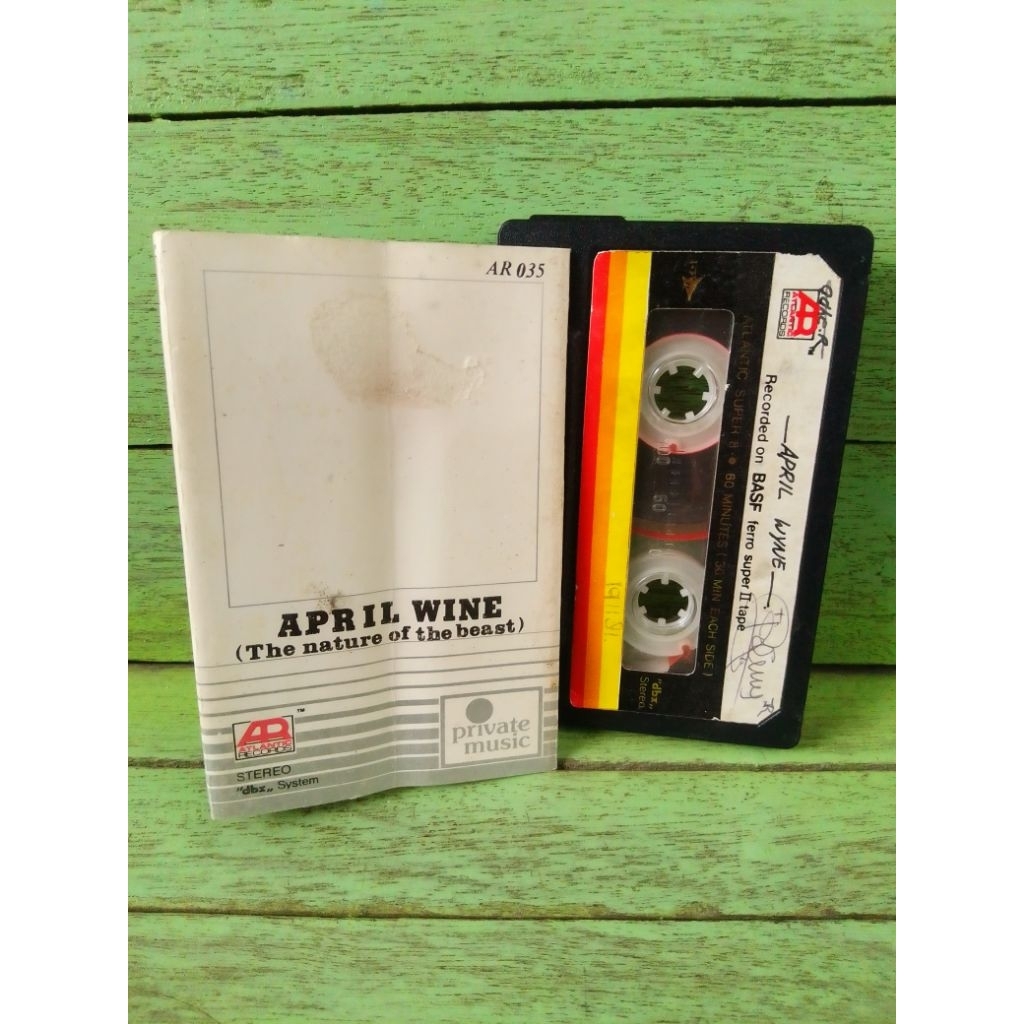 kaset April Wine