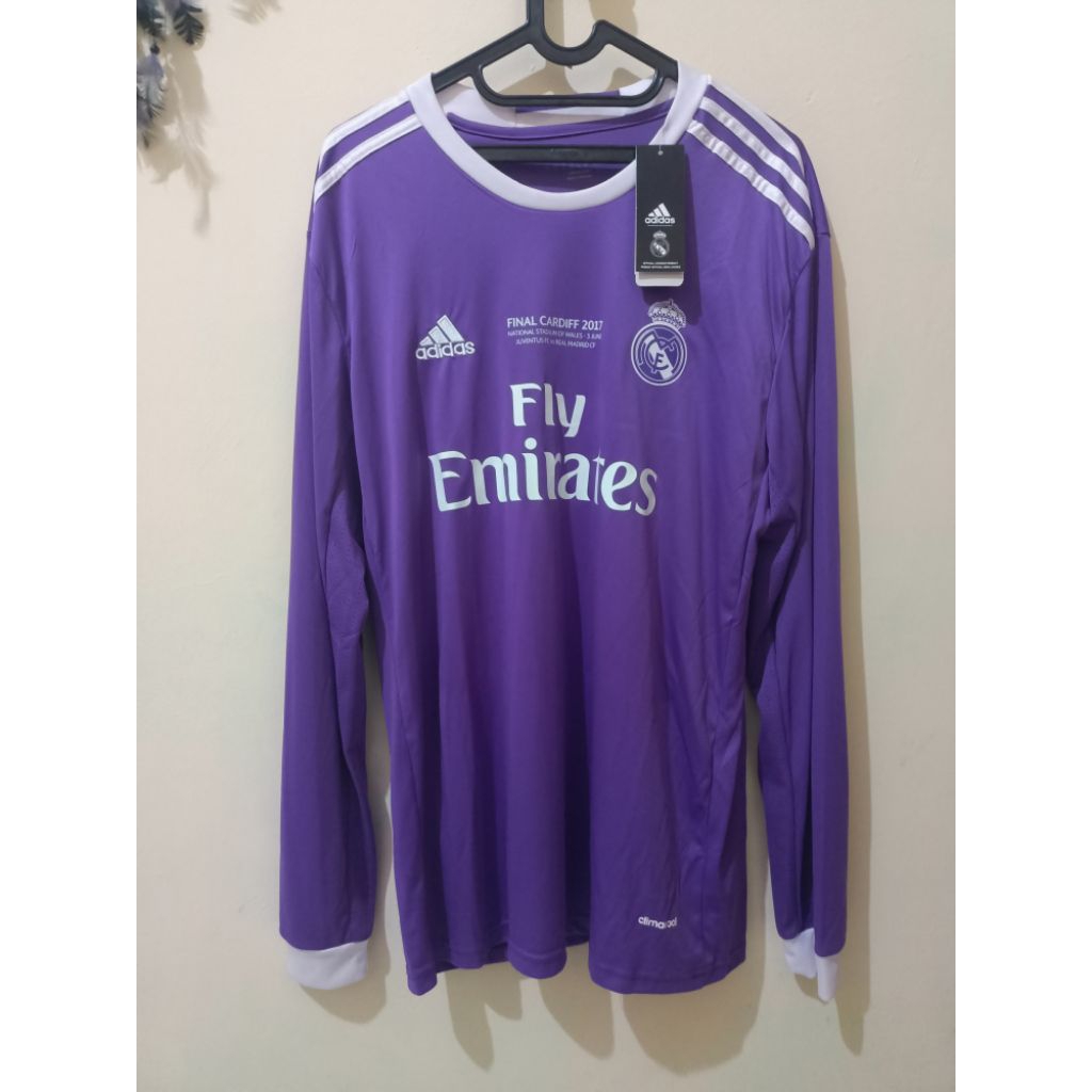 Jersey Real madrid 2017 final UCL Grade ori