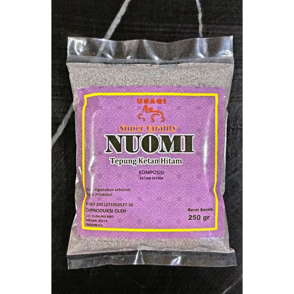 

Tepung Ketan Hitam Nuomi 250 gr