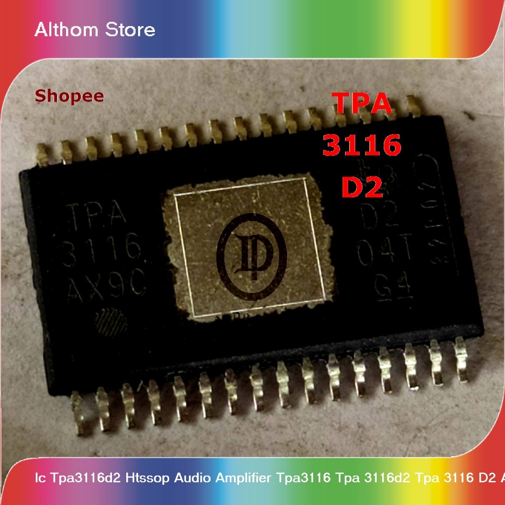 ic tpa3116d2 htssop audio amplifier tpa3116 tpa 3116d2 tpa 3116 d2 adr