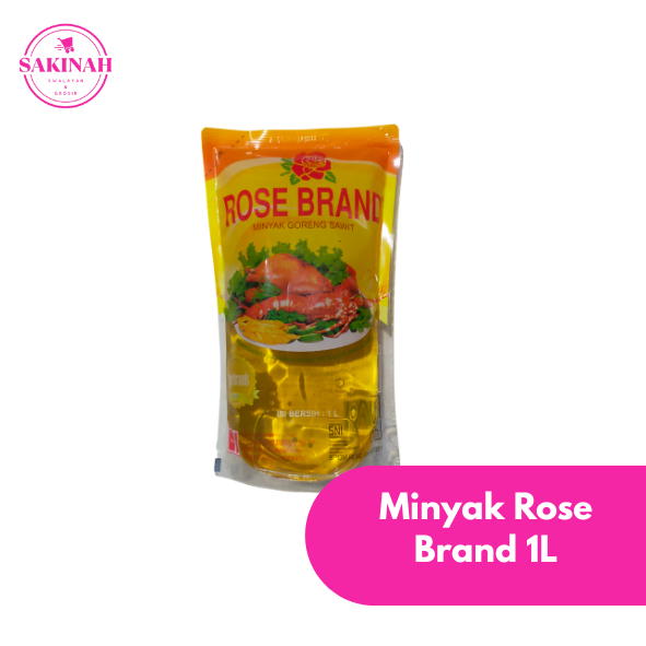 

Minyak Rose Brand 1 Liter/Minyak Goreng Rose Brand