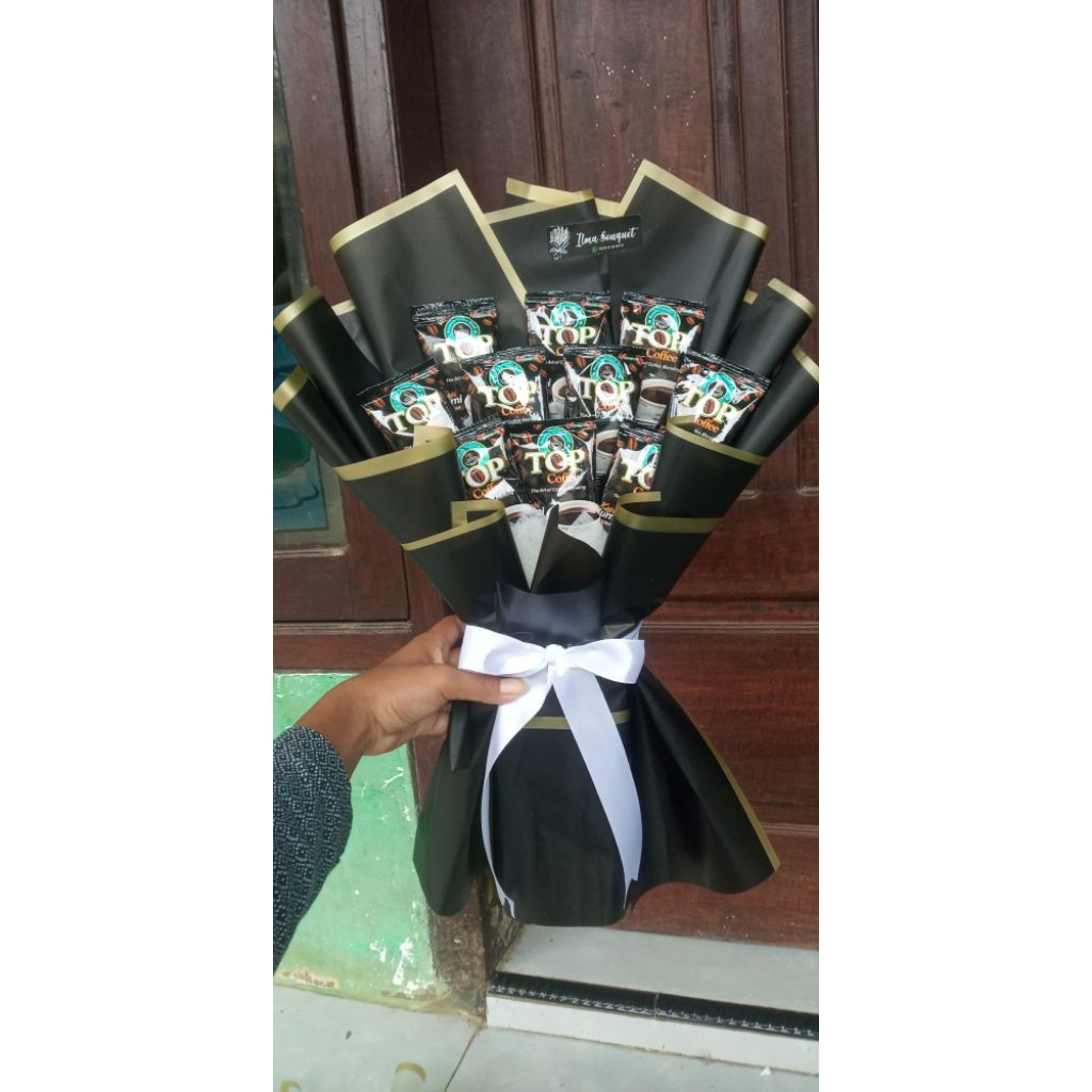 

buket top kopi mini 10pcs