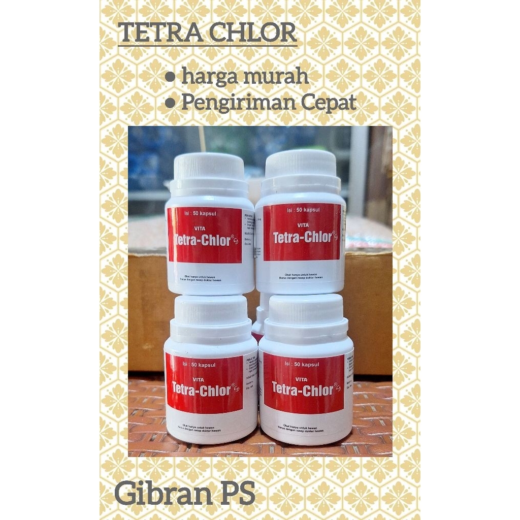 tetra chlor botol