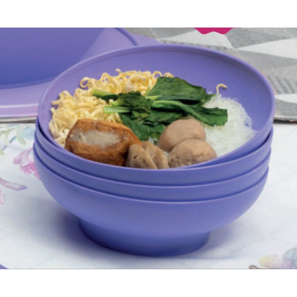 Ideal Bowl Tupperware - Purple