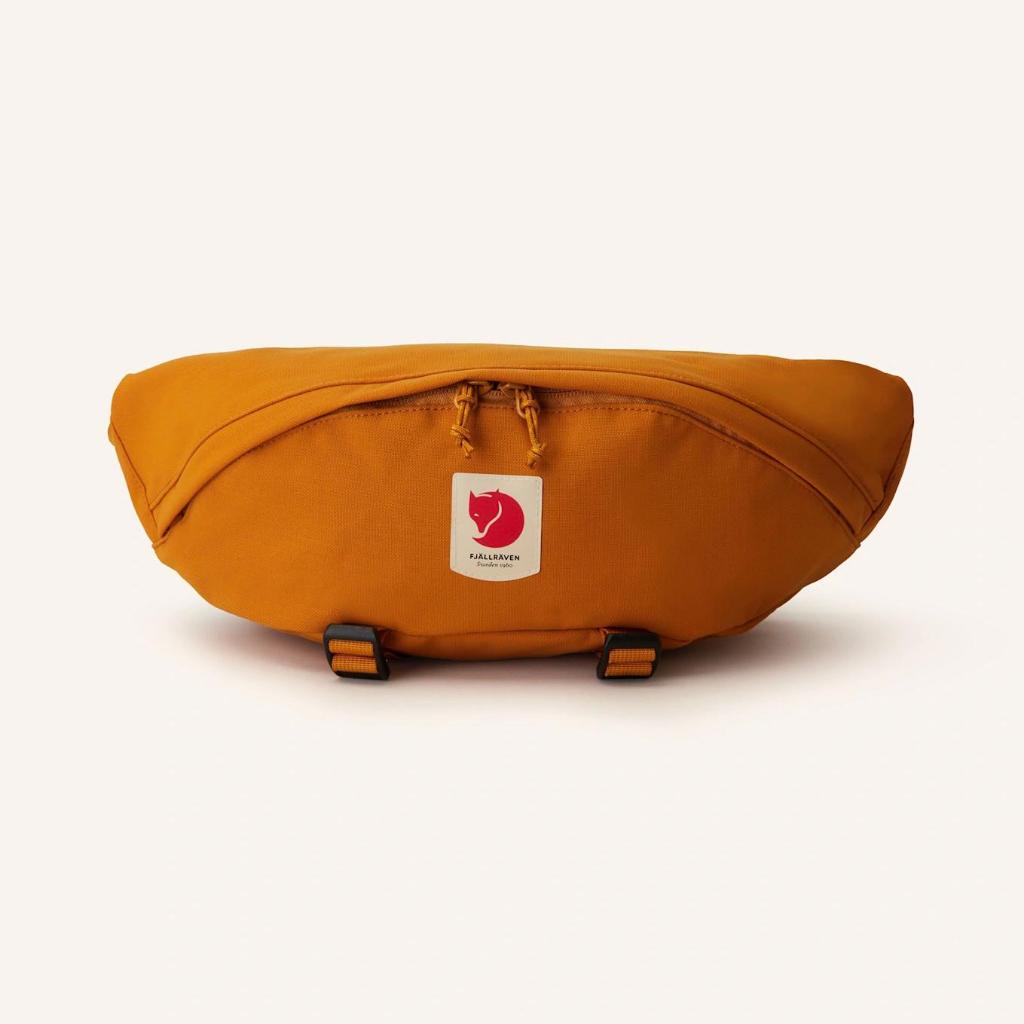 Fjallraven Ulvo Hippack Large Red Gold 4L 100%Original