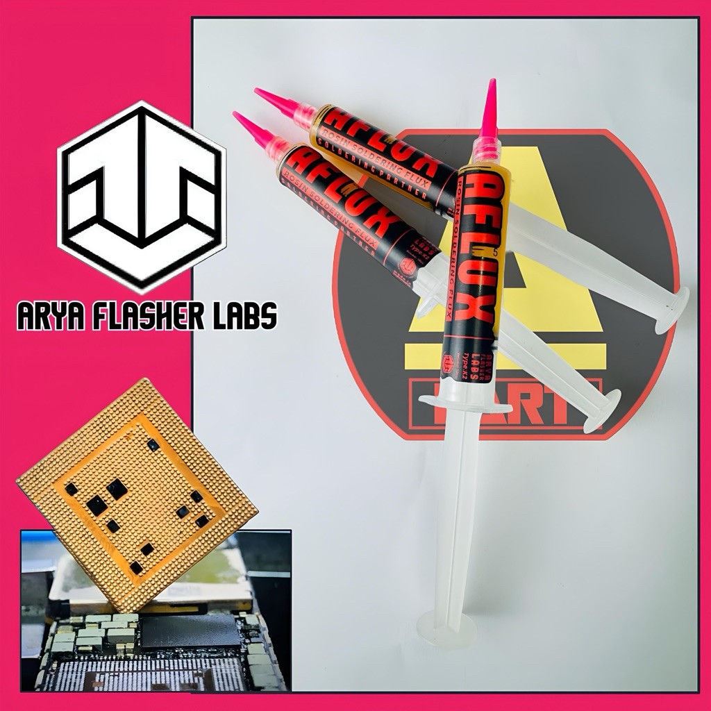 FLUX AFLUX ARYA FLASHER GEL KEMASAN SUNTIK ORIGINAL