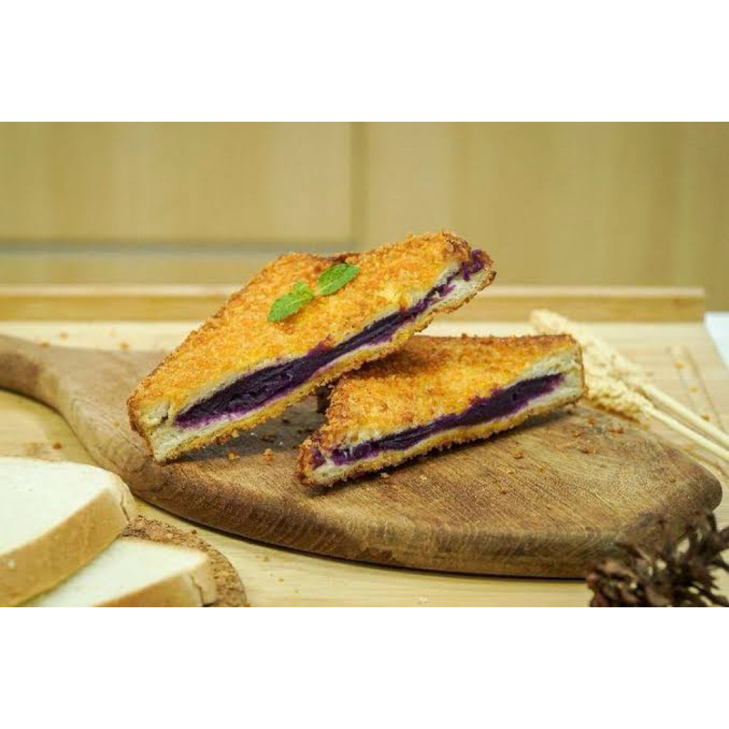 

FROZEN FOOD - ROTI GORENG ISI UBI UNGU (PO)