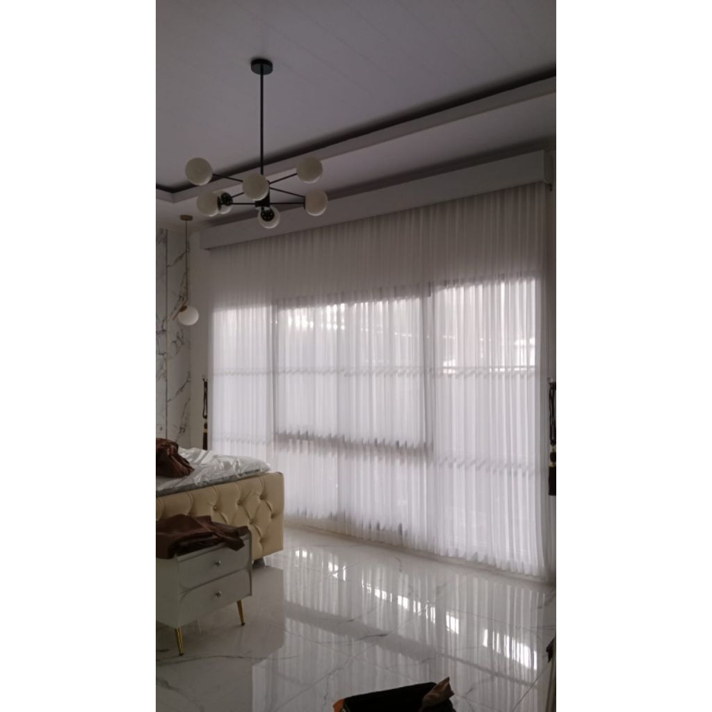 Gorden lapisan/ gorden daleman/ gorden tipis daleman