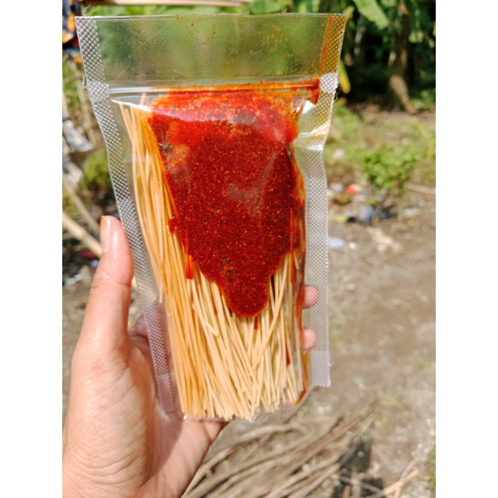 

milidi pedes manis gurih basah titathi