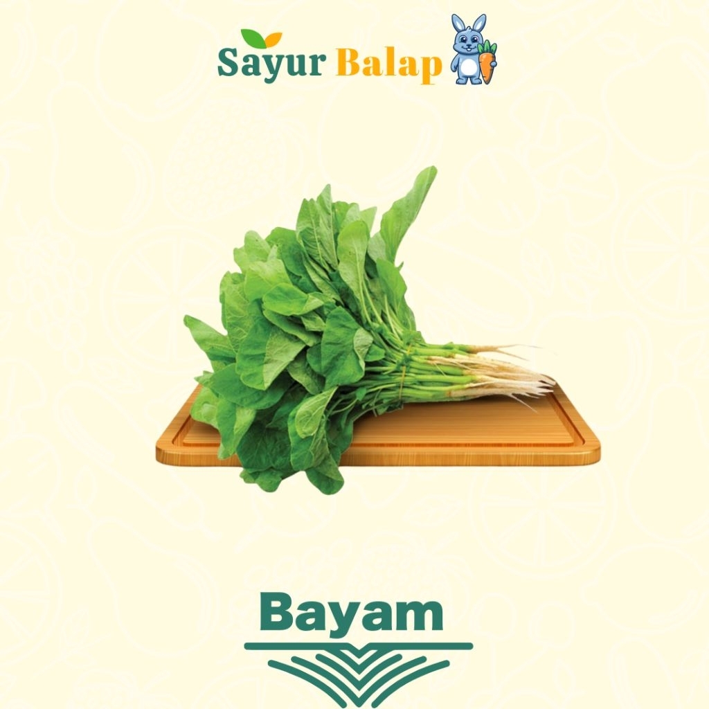 

Bayam - 1 Ikat - Sayur Balap Lampung