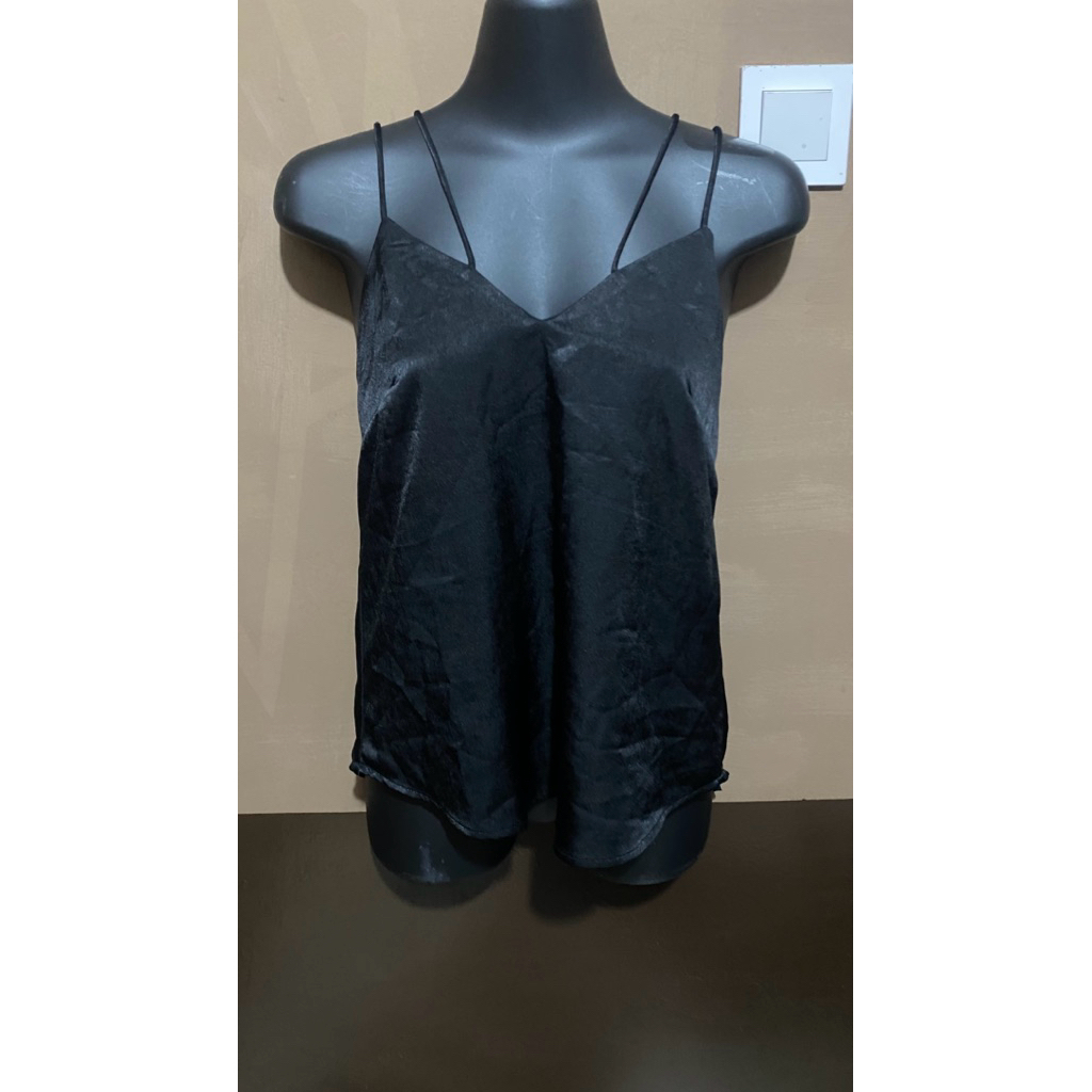 tanktop miss valley tanktop hitam