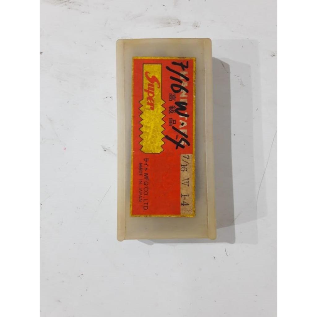 

HAND TAP HANDTAP HANDTAPS 7/16 UNF 20 7/16x14 JEPANG JAPAN ASLI ULIR