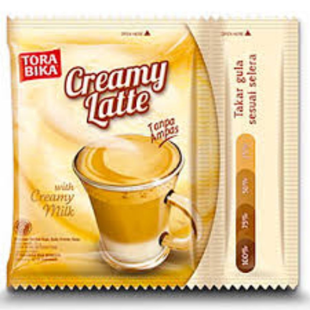 

( 10 pcs ) Kopi Tora Bika Creamy latte