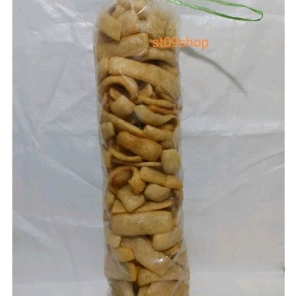

Rambak Kulit Sayur / Krecek Kulit / Krecek Sayur /Rambak Kulit / Rambak Kulit Sapi Asli 1kg