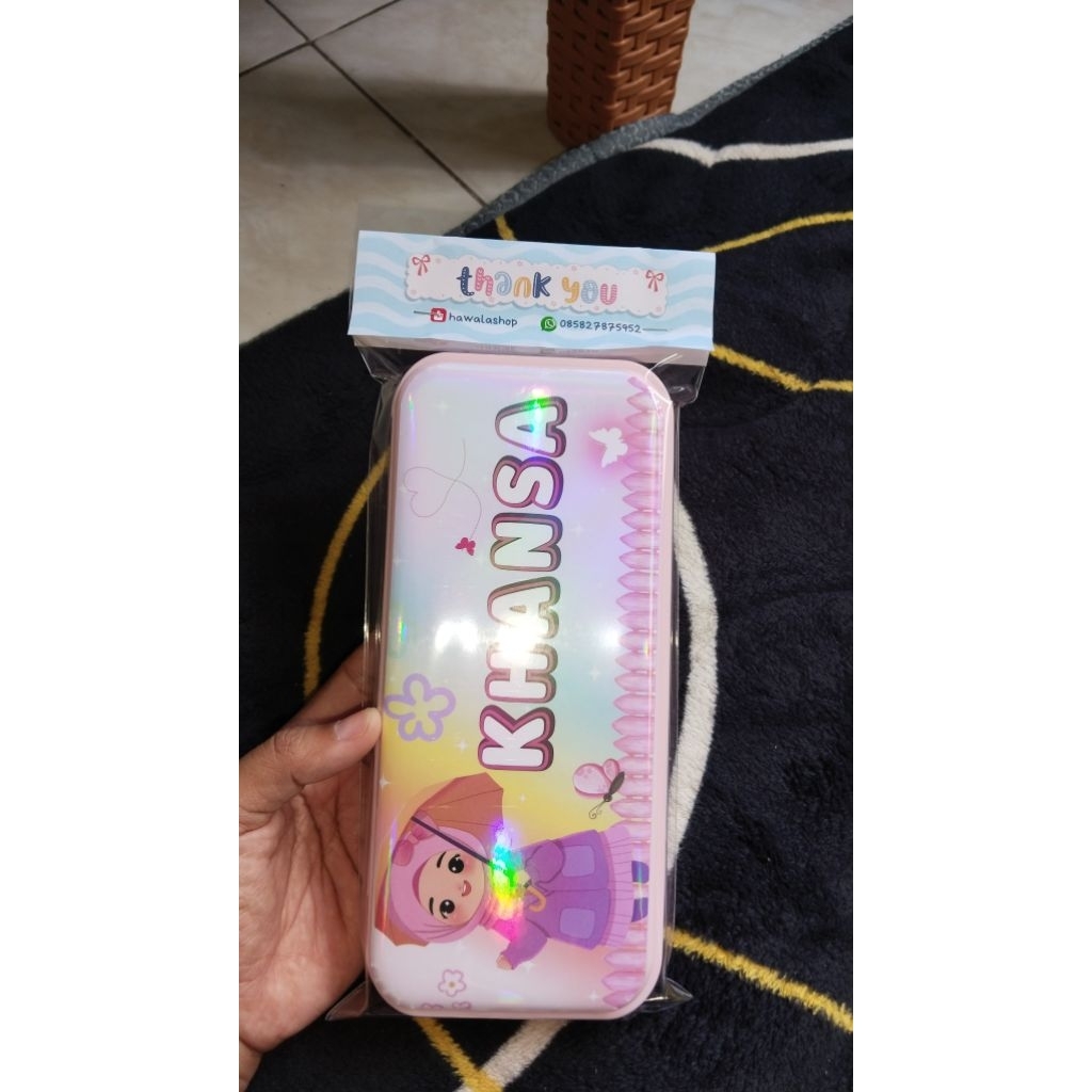 

KOTAK PENSIL CUSTOM (size kecil)