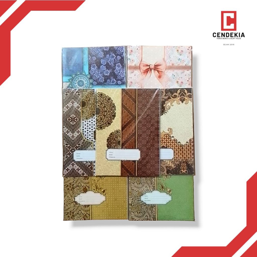 

SAMPUL BUKU TULIS KWARTO