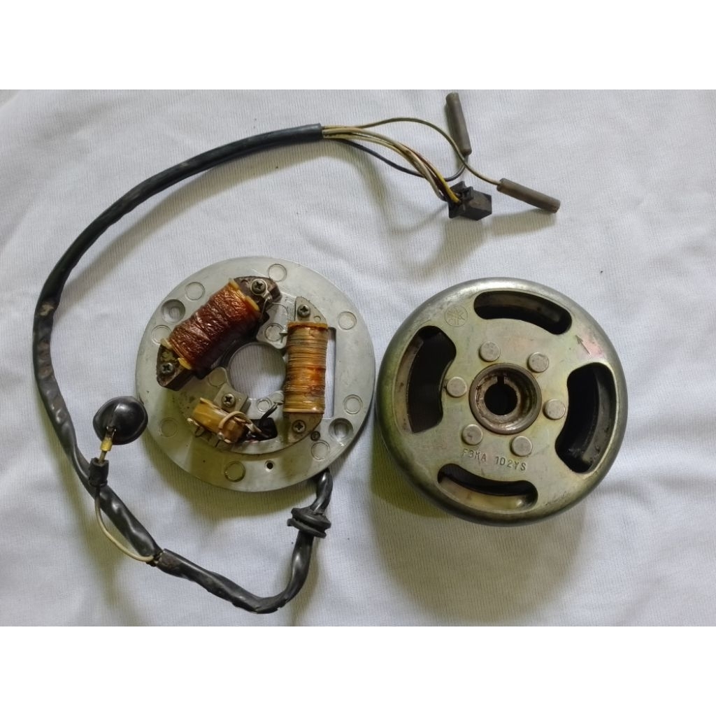 magnet set spul original copotan RX king THN 2004/2005